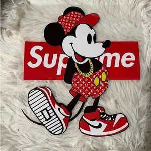 - Iron on vinyl patch